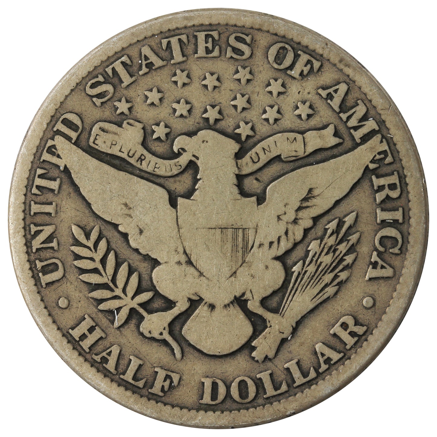 1902 USA Half Dollar Good (G4)