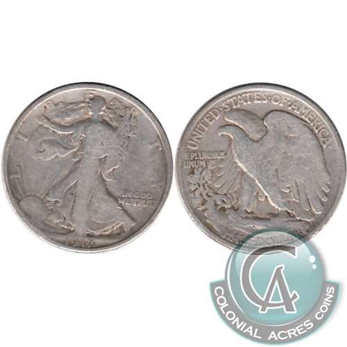 1917 USA Half Dollar G-VG (G6)