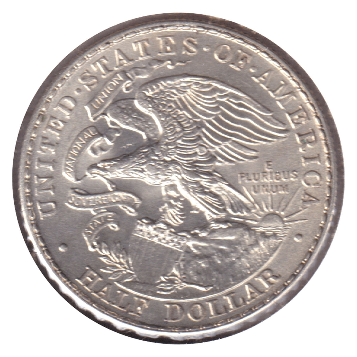 1918 Illinois Centennial USA Half Dollar UNC (MS60) $