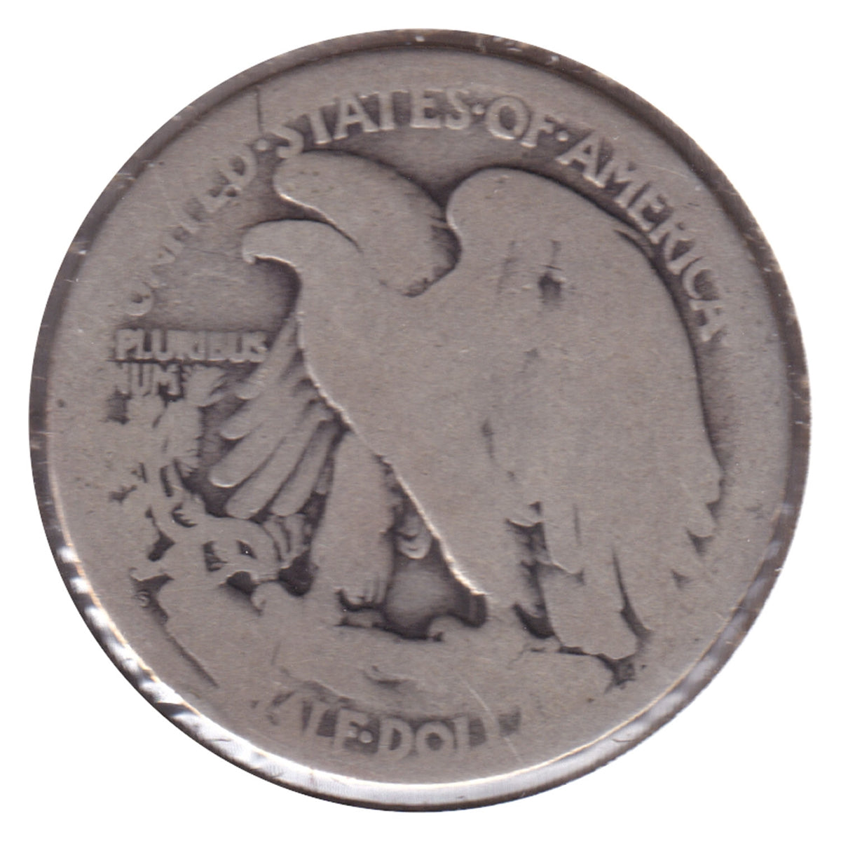 1921 S USA Half Dollar About Good (AG3) $