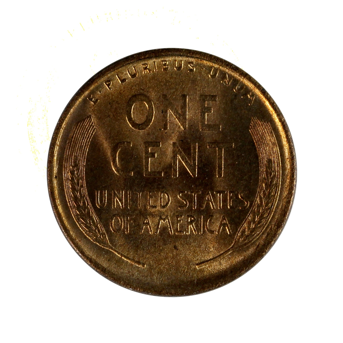 1909 USA Lincoln Cent Choice Brilliant Uncirculated (MS64) Red & Brown