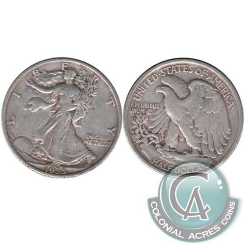 1935 USA Half Dollar Very Fine (VF20)