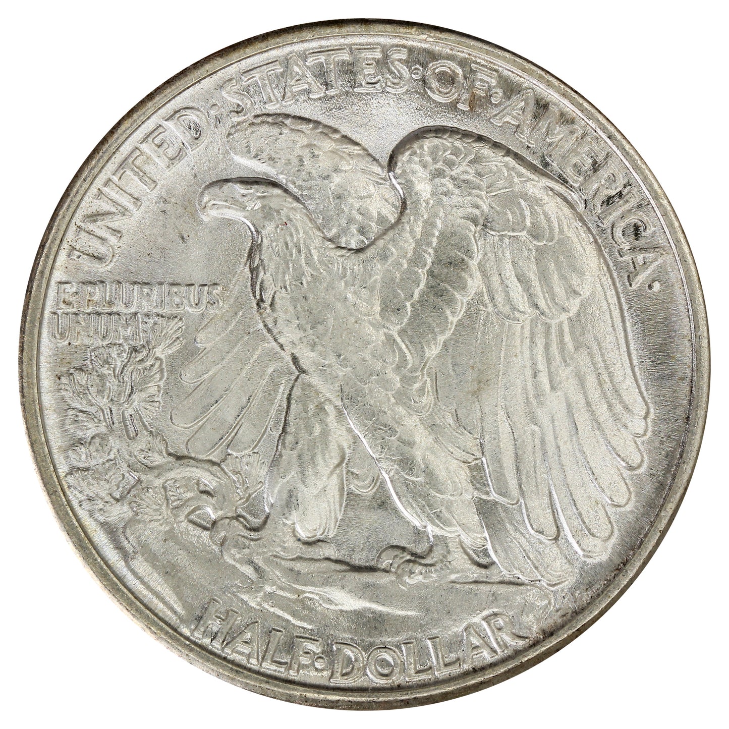 1945 USA Half Dollar Brilliant Uncirculated MS63 (MS63) $