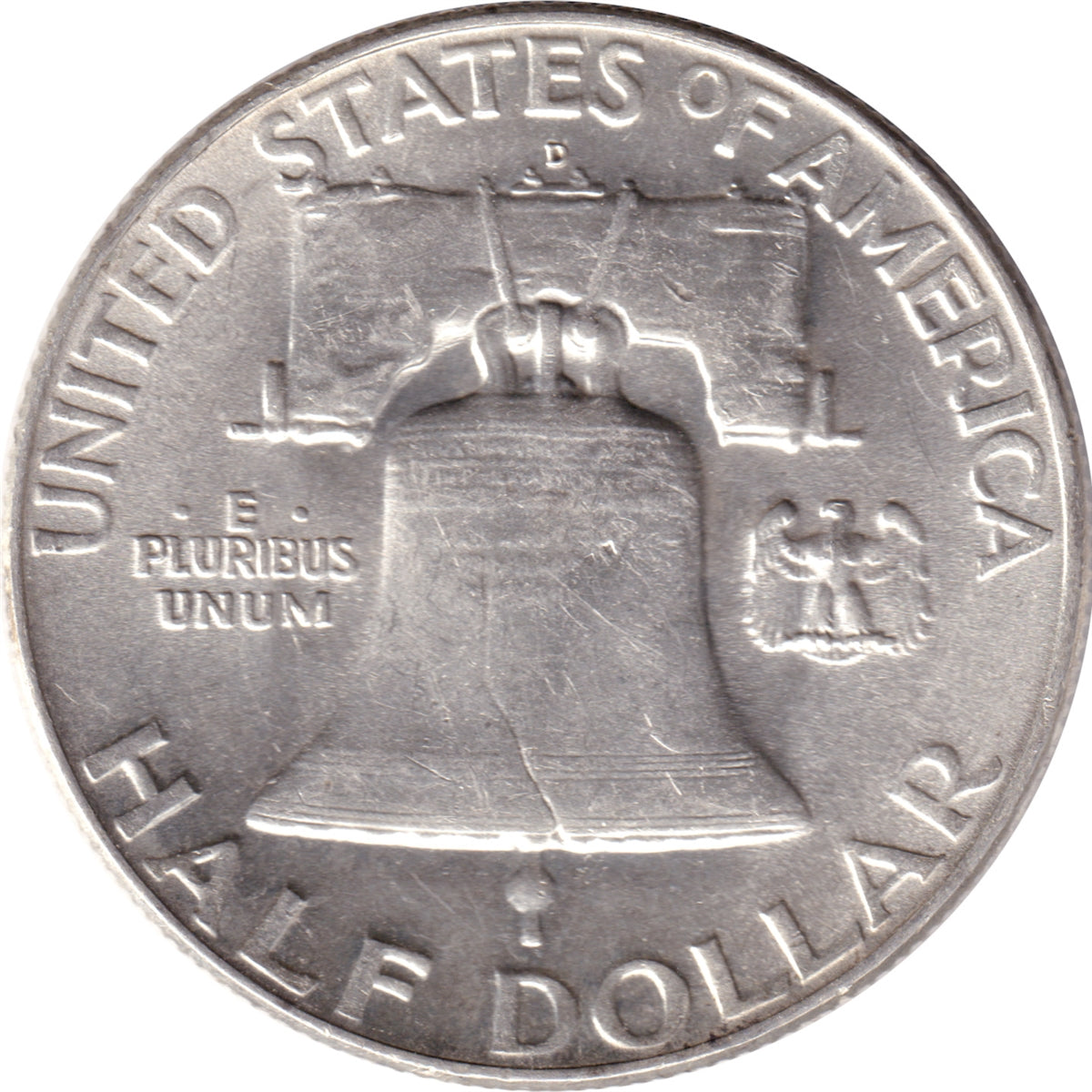 1954 D USA Half Dollar Brilliant Uncirculated (MS63)
