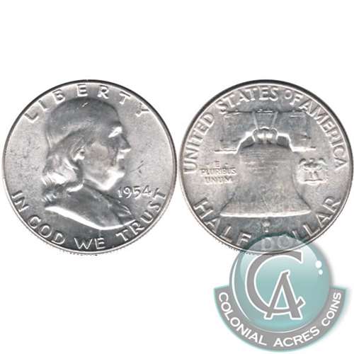 1954 USA Half Dollar Brilliant Uncirculated (MS63)