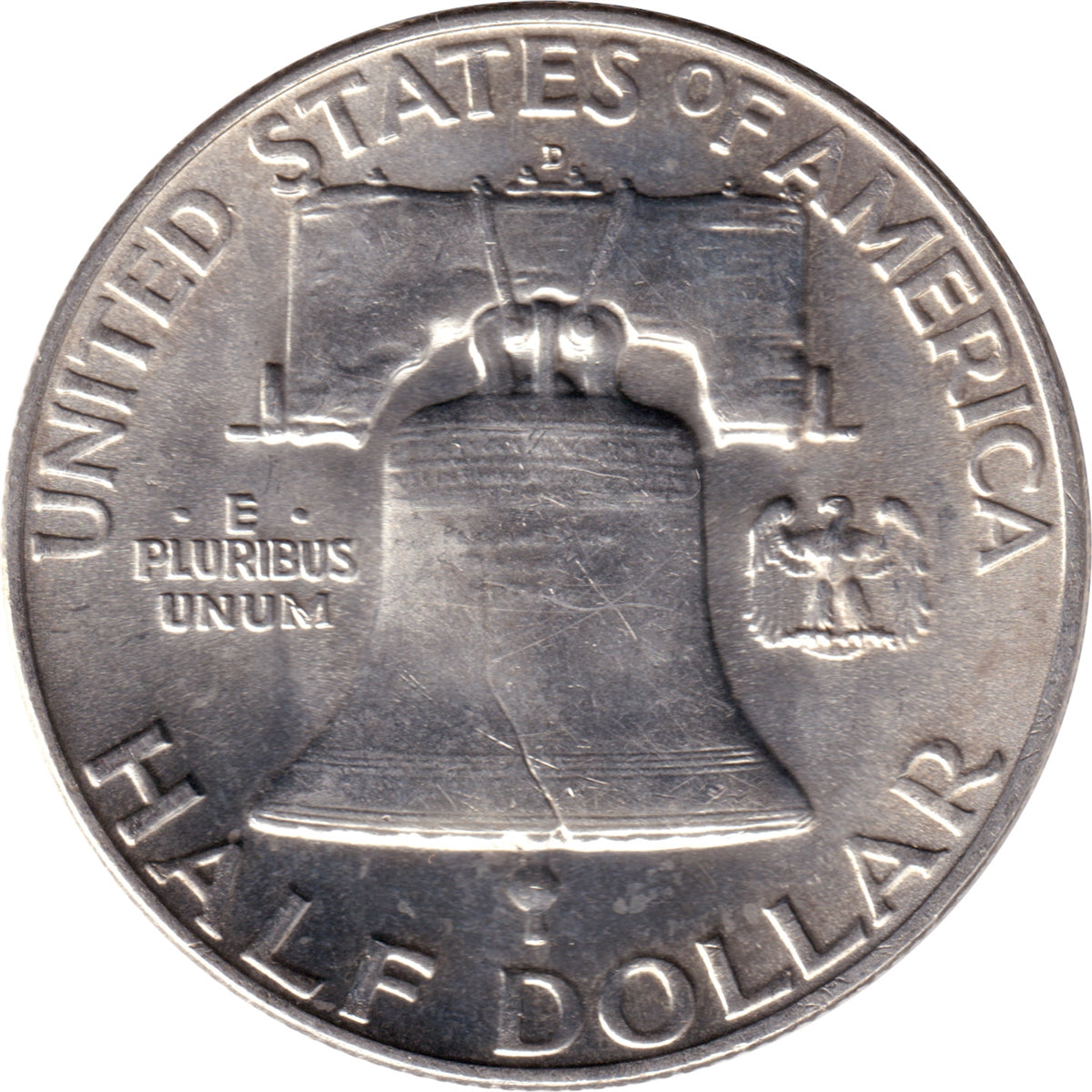 1959 D USA Half Dollar Brilliant Uncirculated (MS63)