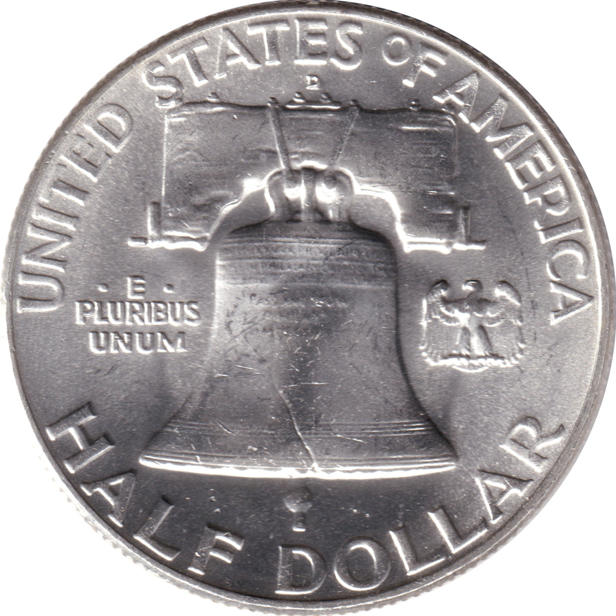 1961 D USA Half Dollar Brilliant Uncirculated (MS63)
