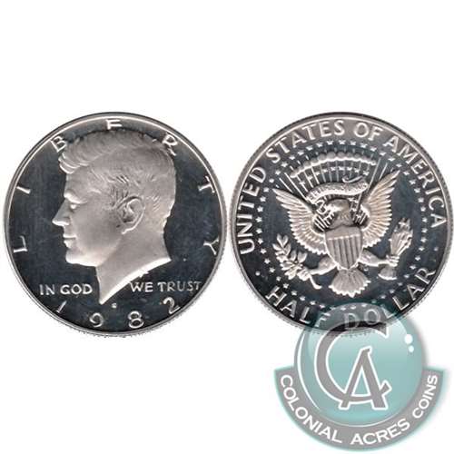 1982 S USA Half Dollar Proof