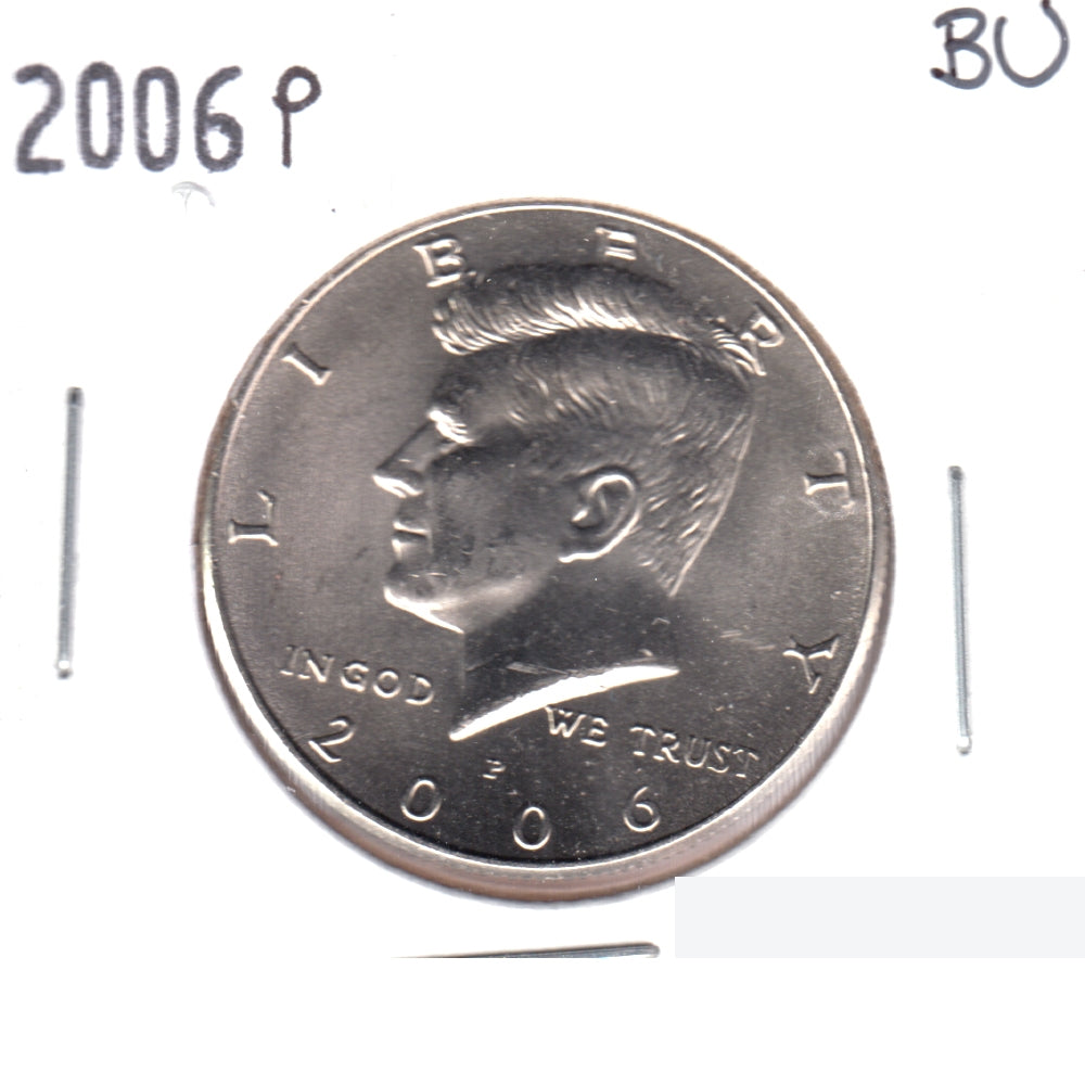 2006 D USA Half Dollar Brilliant Uncirculated (MS63)