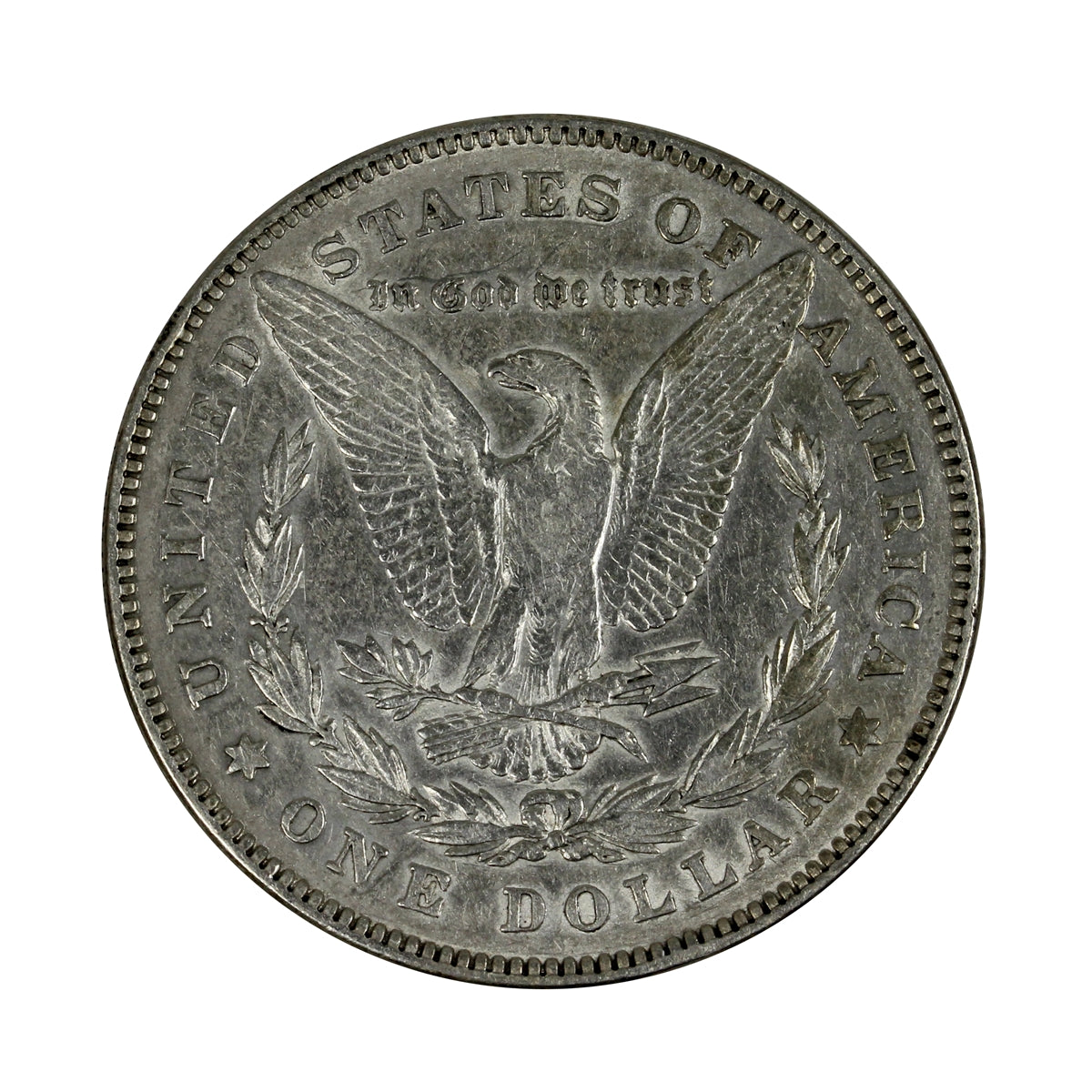 1878 2nd Reverse 7 Feathers, Doubled Tail Feathers USA Dollar VF-EF (VF30) $