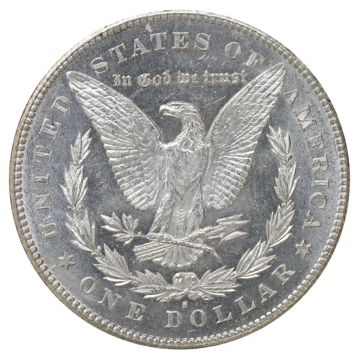 1878 S USA Dollar Brilliant Uncirculated (MS63) $