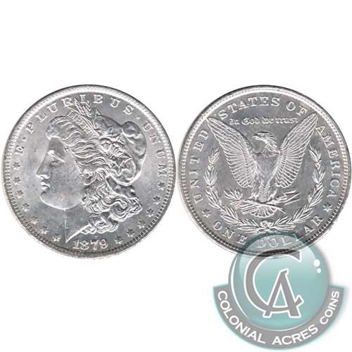 1879 O USA Dollar Brilliant Uncirculated (MS63) $