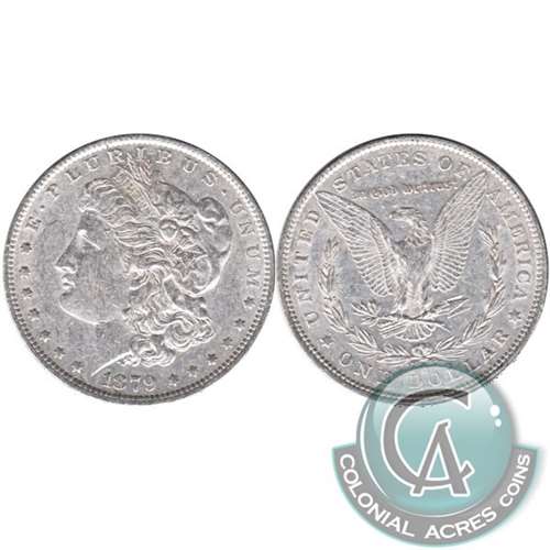 1879 O USA Dollar Extra Fine (EF40)