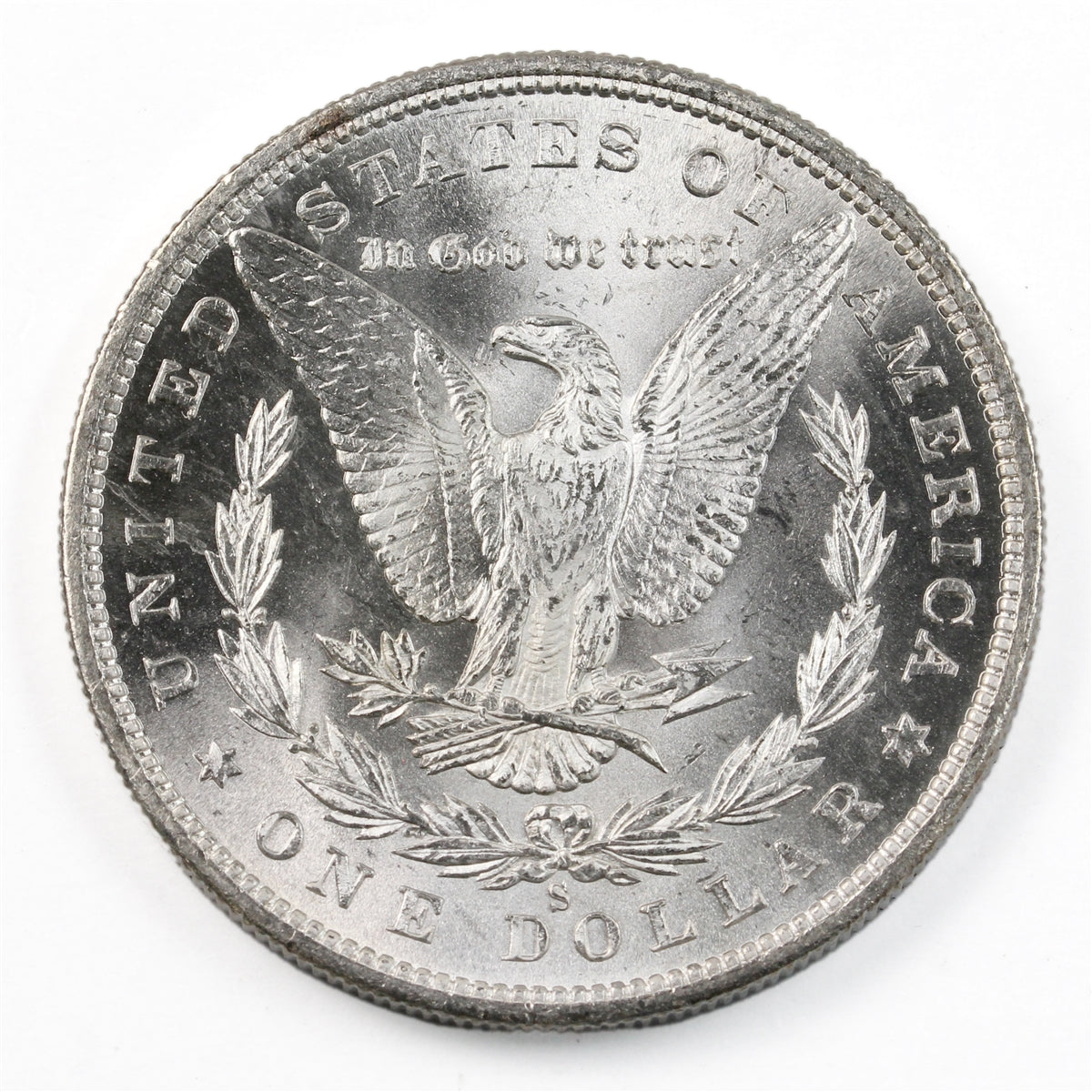1880 S USA Dollar Choice Brilliant Uncirculated (MS64) $