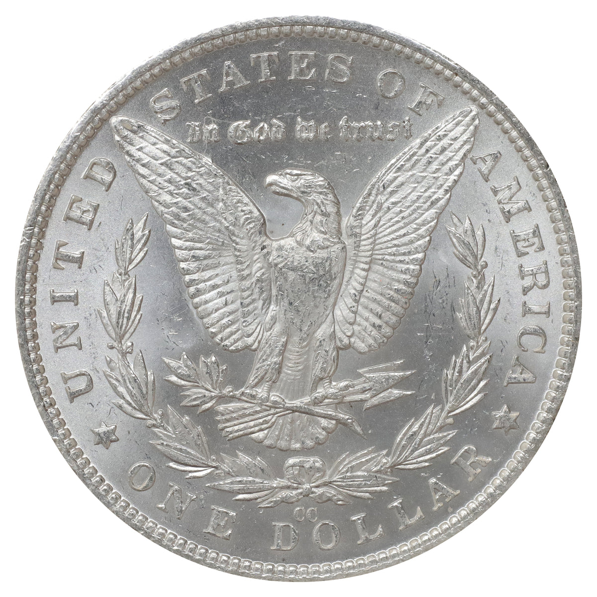 1882 CC USA Dollar Choice Brilliant Uncirculated (MS64) $
