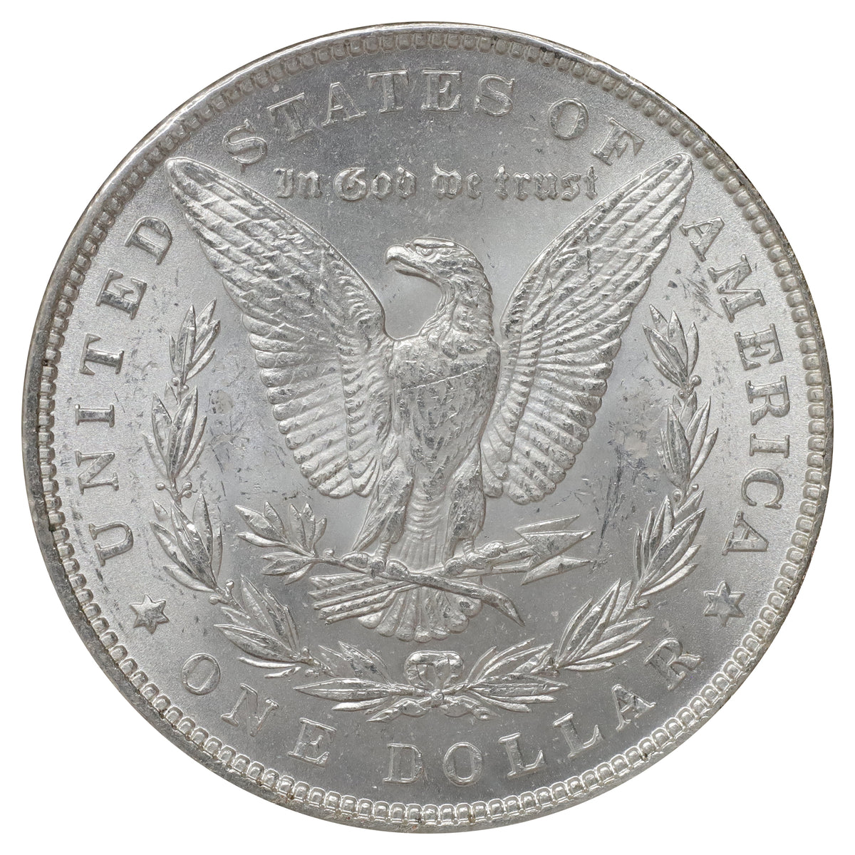1882 USA Dollar Brilliant Uncirculated (MS63) $