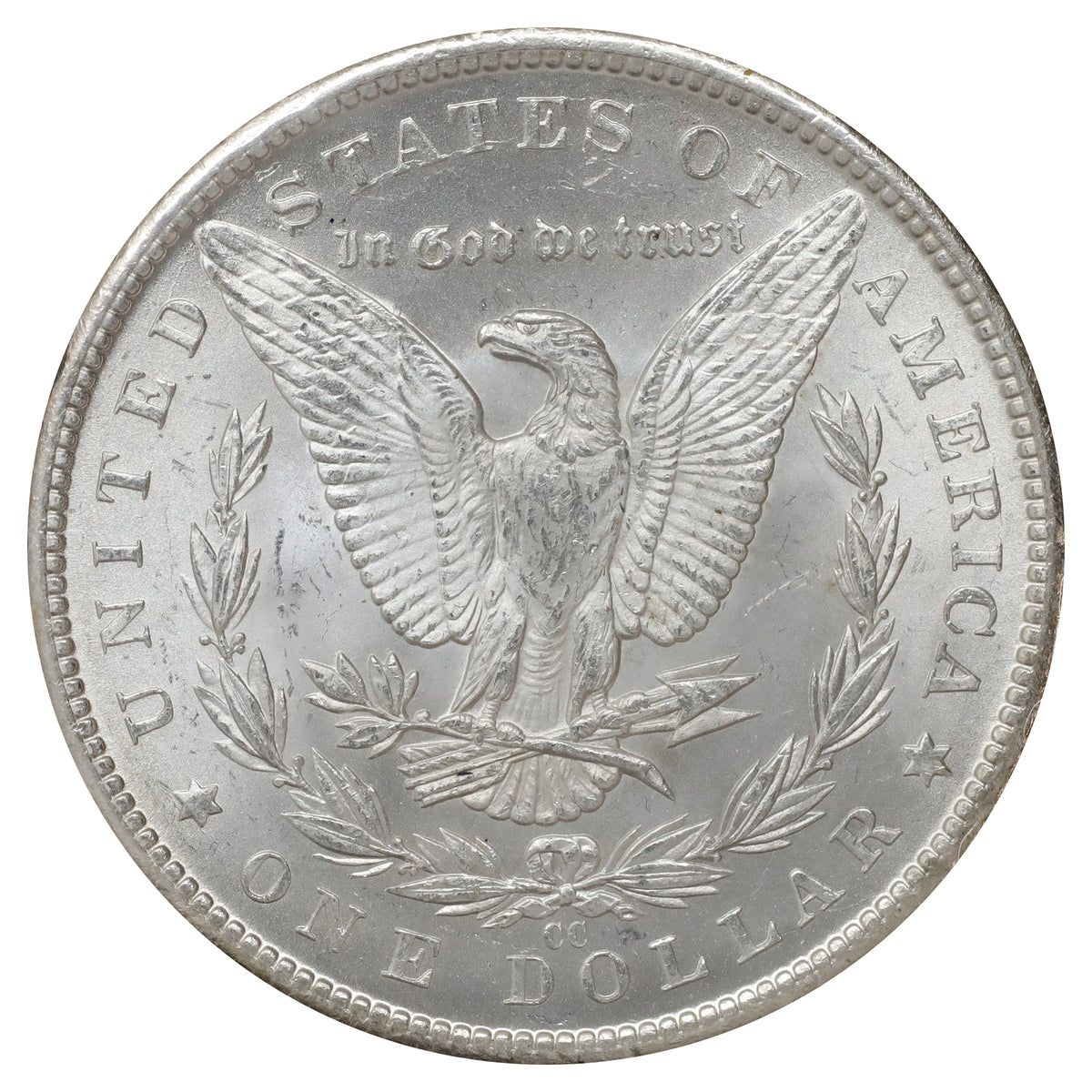1884 CC USA Dollar Choice Brilliant Uncirculated (MS64) $