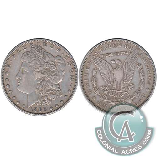 1886 USA Dollar VF-EF (VF30)