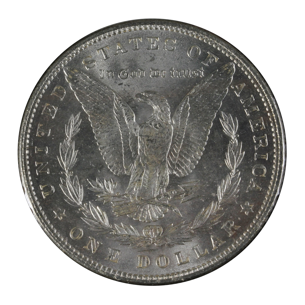 1887 USA Dollar Brilliant Uncirculated (MS63) $