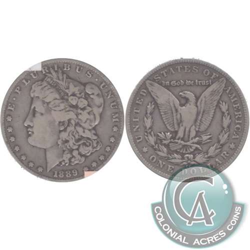1889 CC USA Dollar F-VF (F15) $