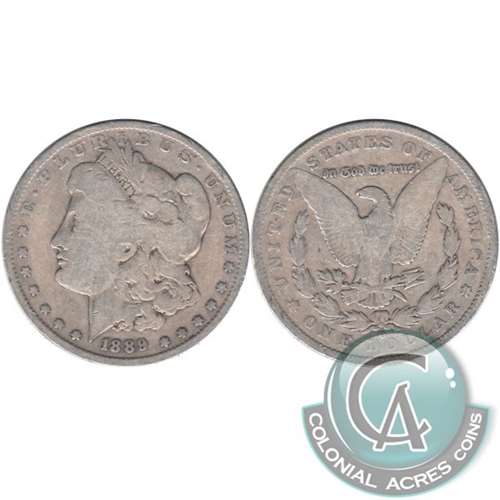 1889 O USA Dollar G-VG (G6)