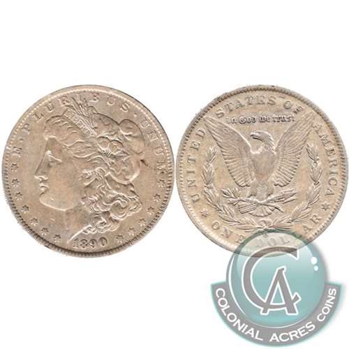 1890 O USA Dollar Very Fine (VF20)