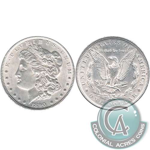 1890 USA Dollar UNC+ (MS62) $