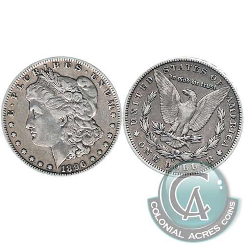 1896 O USA Dollar Very Fine (VF20)