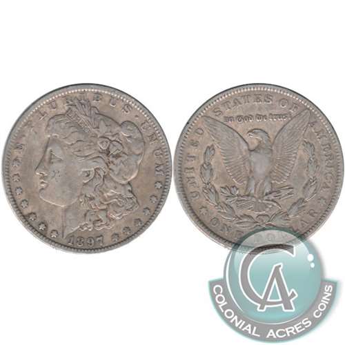 1897 USA Dollar Very Fine (VF20)
