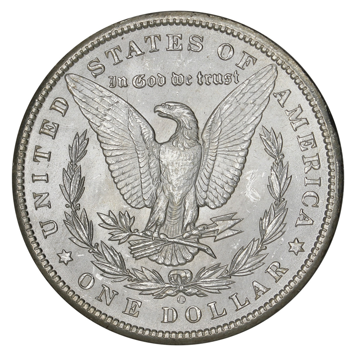 1898 O USA Dollar Choice Brilliant Uncirculated (MS64) $