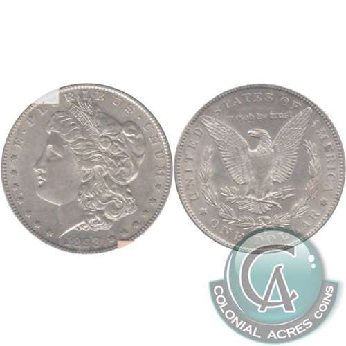 1898 S USA Dollar AU-UNC (AU55) $