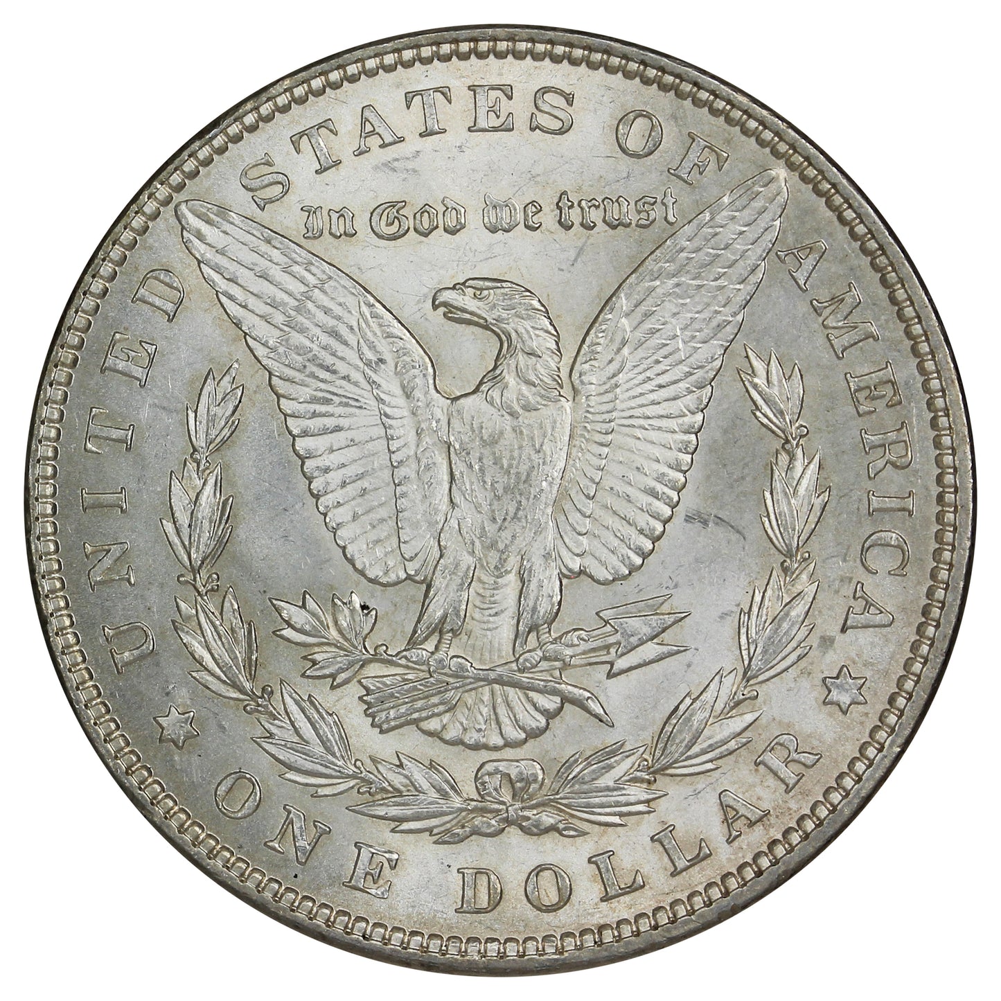 1898 USA Dollar Brilliant Uncirculated (MS63) $