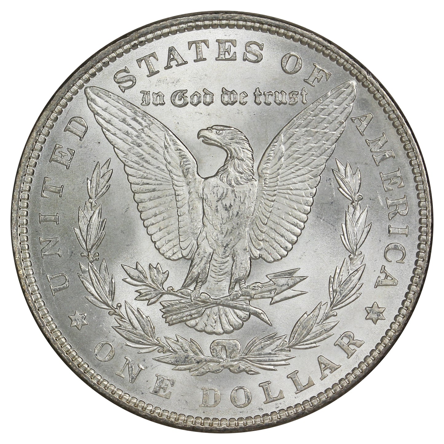 1898 USA Dollar Choice Brilliant Uncirculated (MS64) $