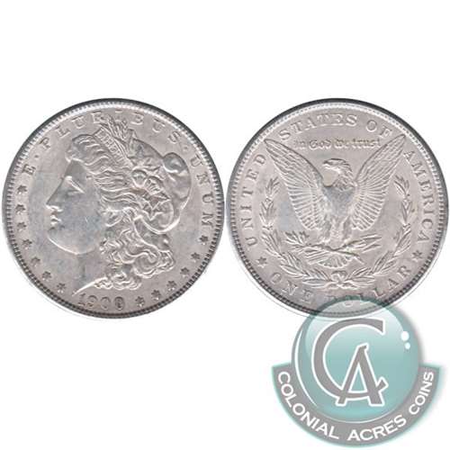 1900 USA Dollar Almost Uncirculated (AU50)