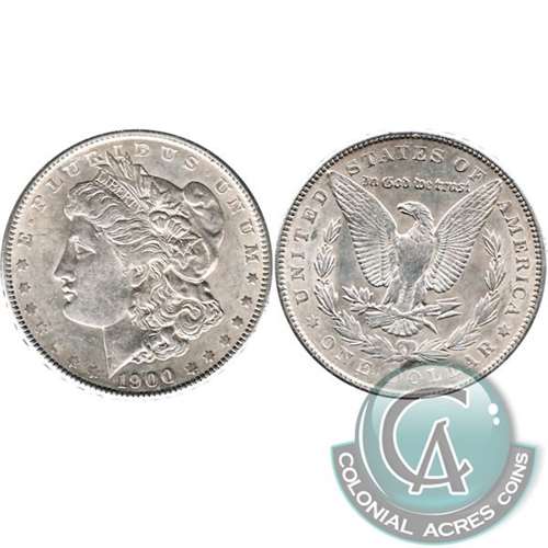 1900 USA Dollar AU-UNC (AU55)