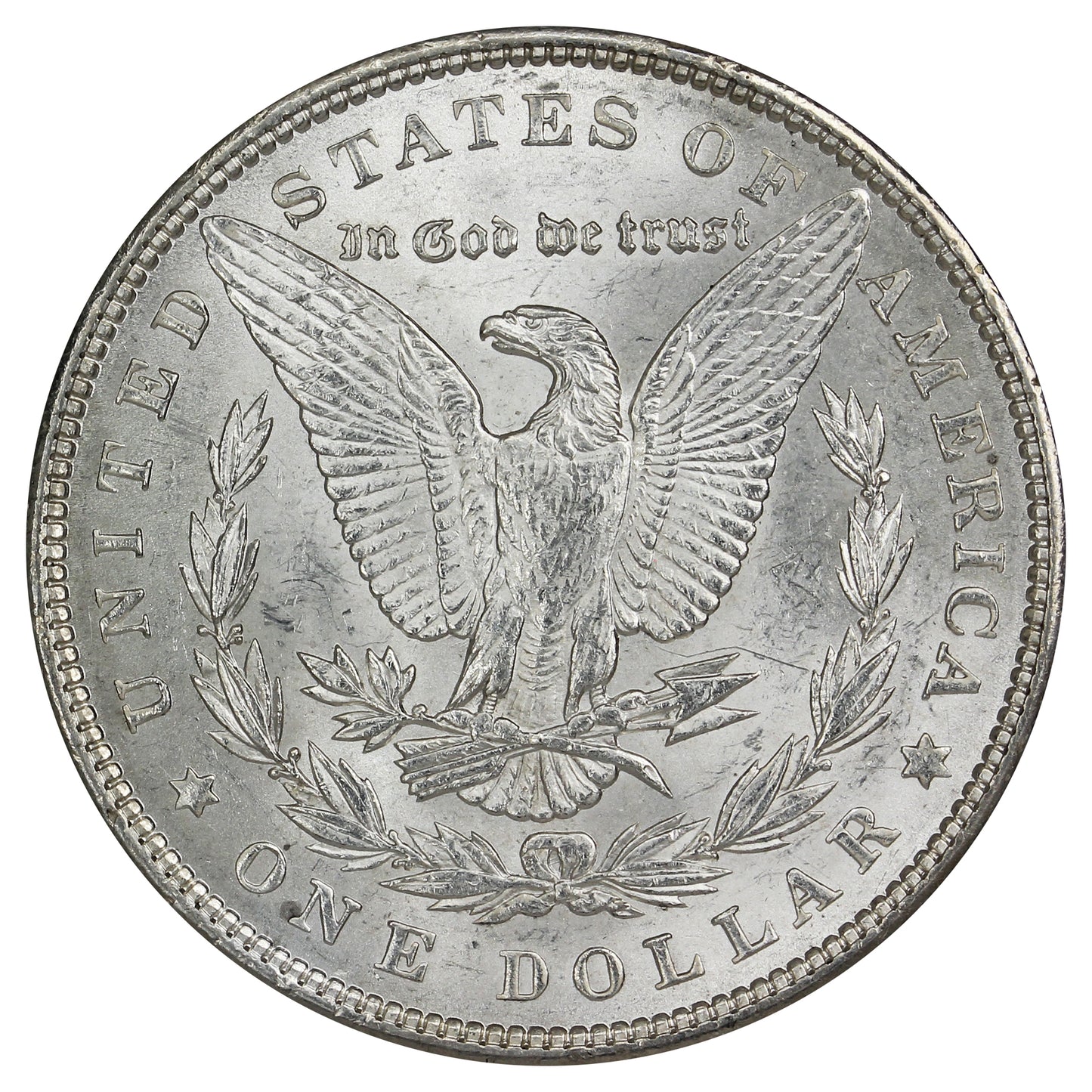 1900 USA Dollar Brilliant Uncirculated (MS63) $