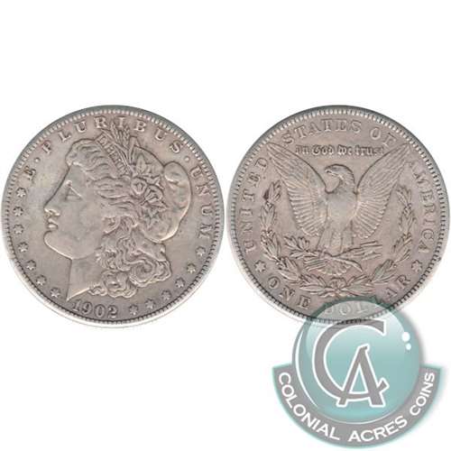 1902 S USA Dollar VF-EF (VF30) $