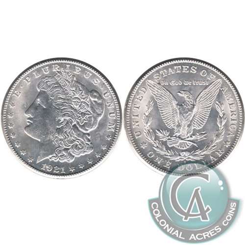 1921 S USA Dollar Brilliant Uncirculated (MS63) $