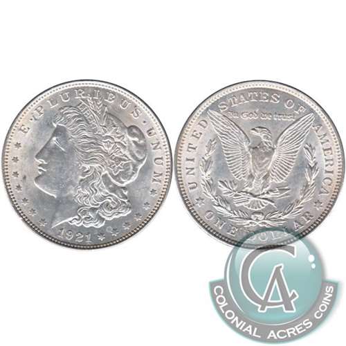 1921 USA Dollar AU-UNC (AU55)
