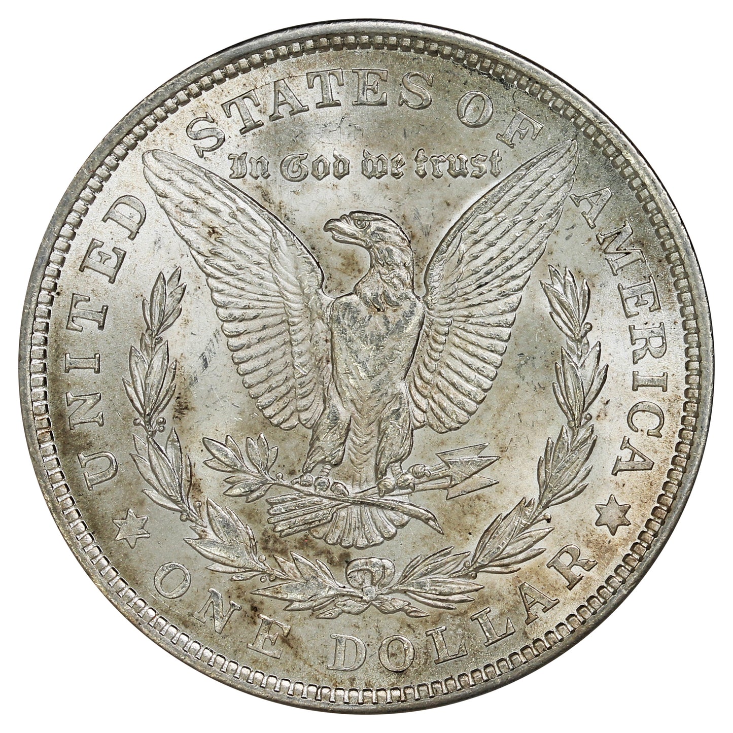 1921 USA Dollar Brilliant Uncirculated (MS63) $