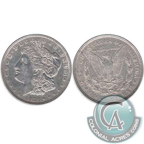 1921 USA Dollar Extra Fine (EF40)