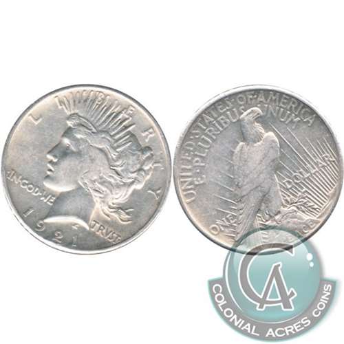 1921 Peace USA Dollar VF-EF (VF30) $