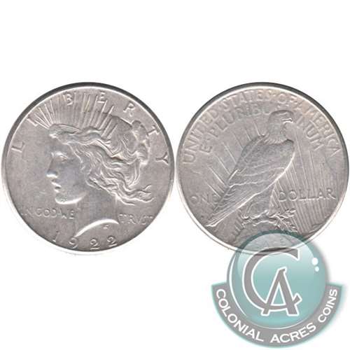 1922 S USA Dollar EF-AU (EF45)