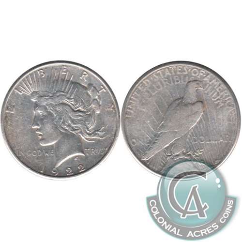 1922 S USA Dollar F-VF (F15)
