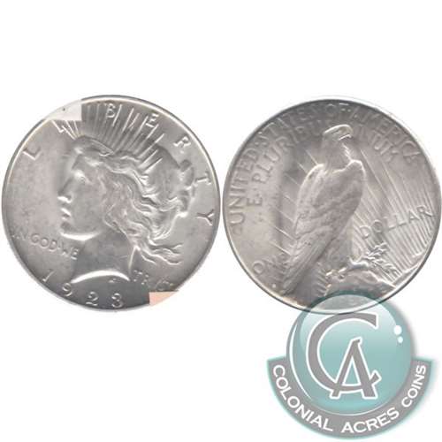 1923 S USA Dollar Brilliant Uncirculated (MS63) $