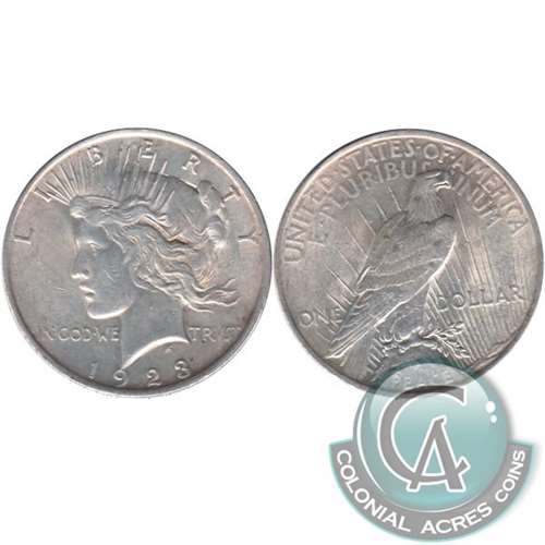 1923 USA Dollar AU-UNC (AU55)