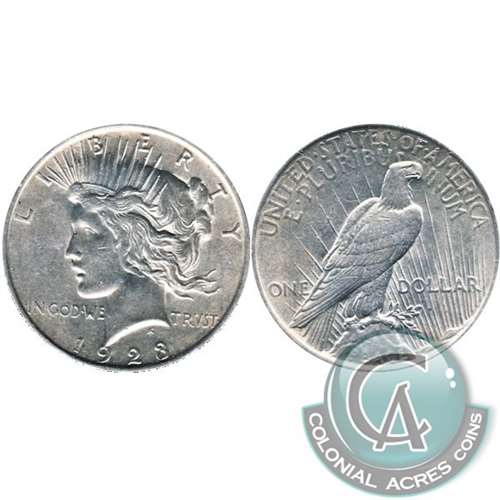 1923 USA Dollar EF-AU (EF45)
