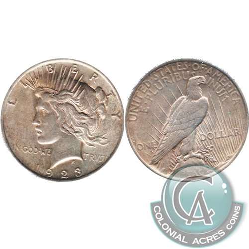 1923 USA Dollar Extra Fine (EF40)