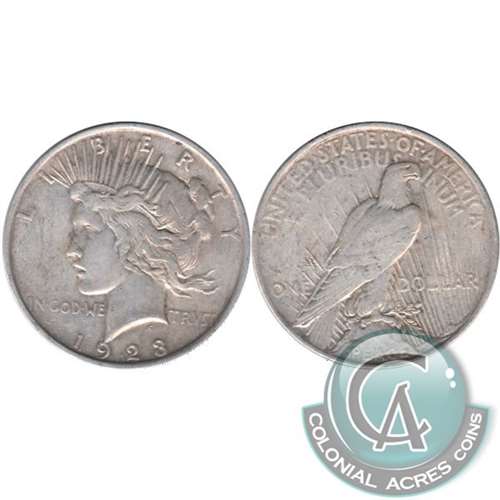 1923 USA Dollar Very Fine (VF20)