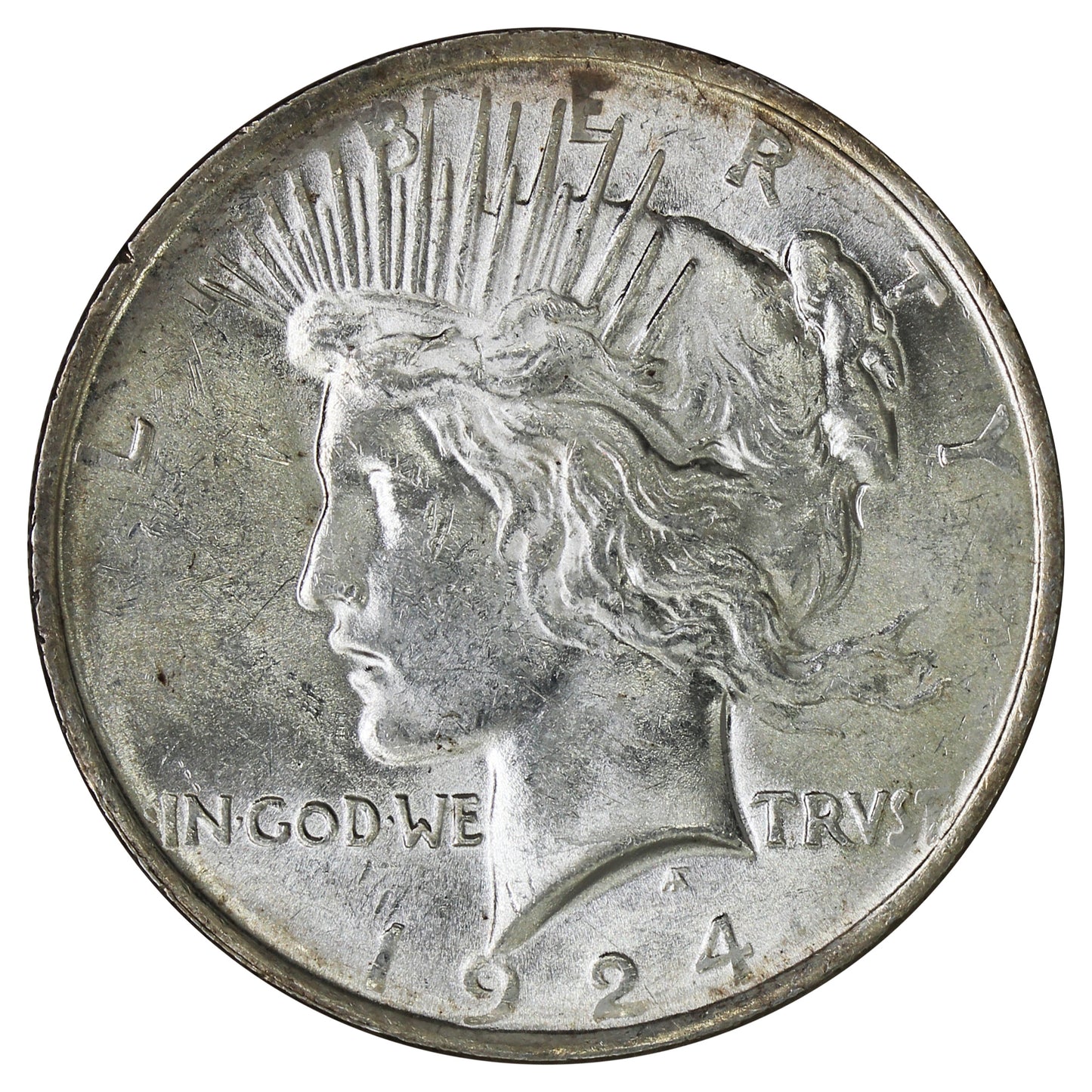 1924 USA Dollar Brilliant Uncirculated (MS63) $